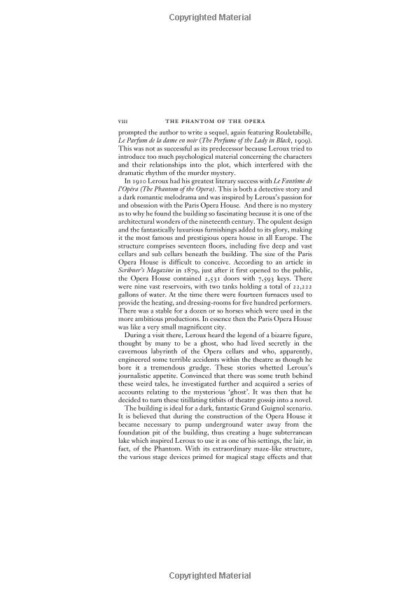 Sách Collins Classics - The Phantom Of The Opera