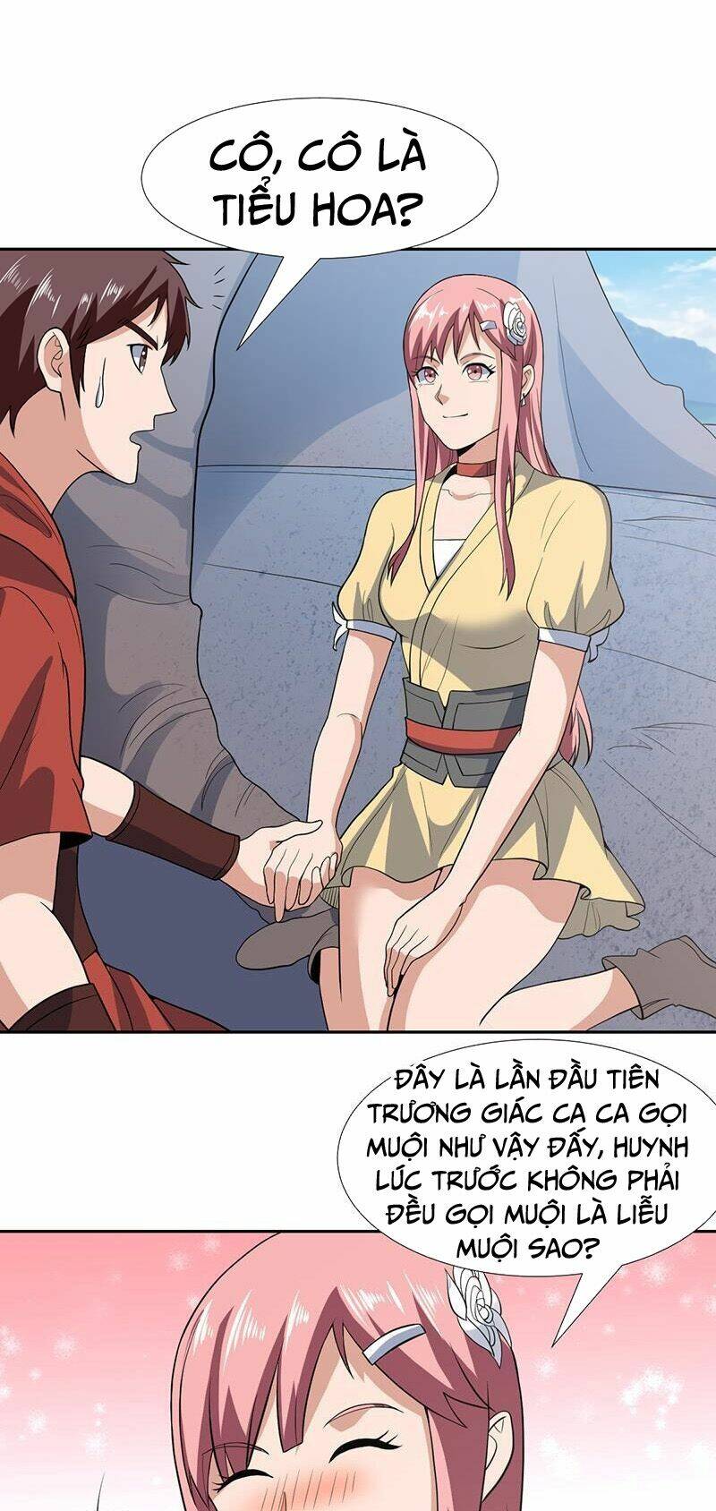 không phải ngón tay vàng chapter 166 1