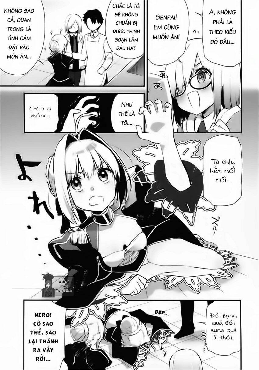 fgo doujinshi – chiến trường bữa tối tuyệt đối – altria - chapter 1 7