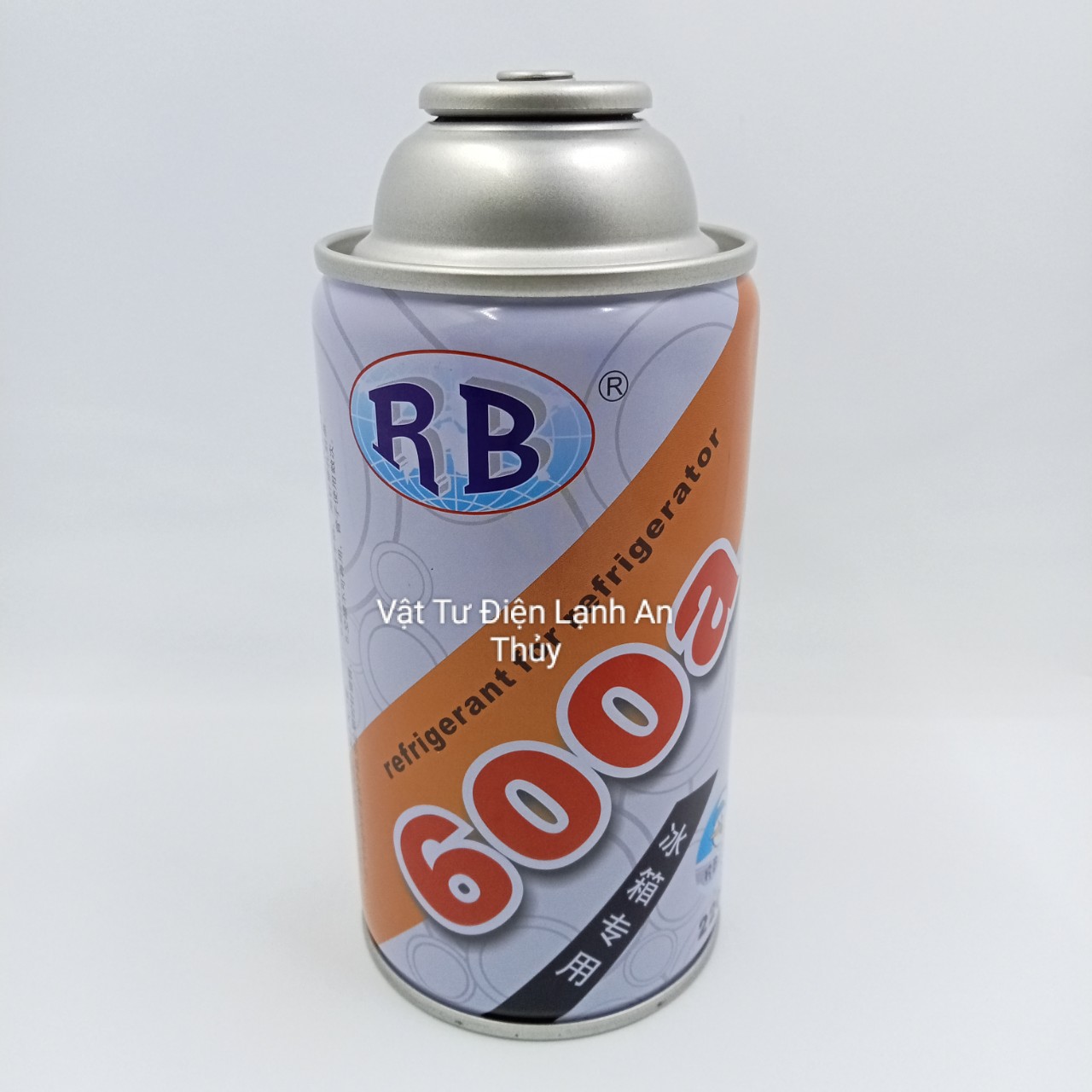 Gas lon RB600A-220G - Lon gas tủ lạnh RB600A - Môi chất lạnh gas RB600A - Gas tủ lạnh RB600A - Gas nạp tủ lạnh RB600A