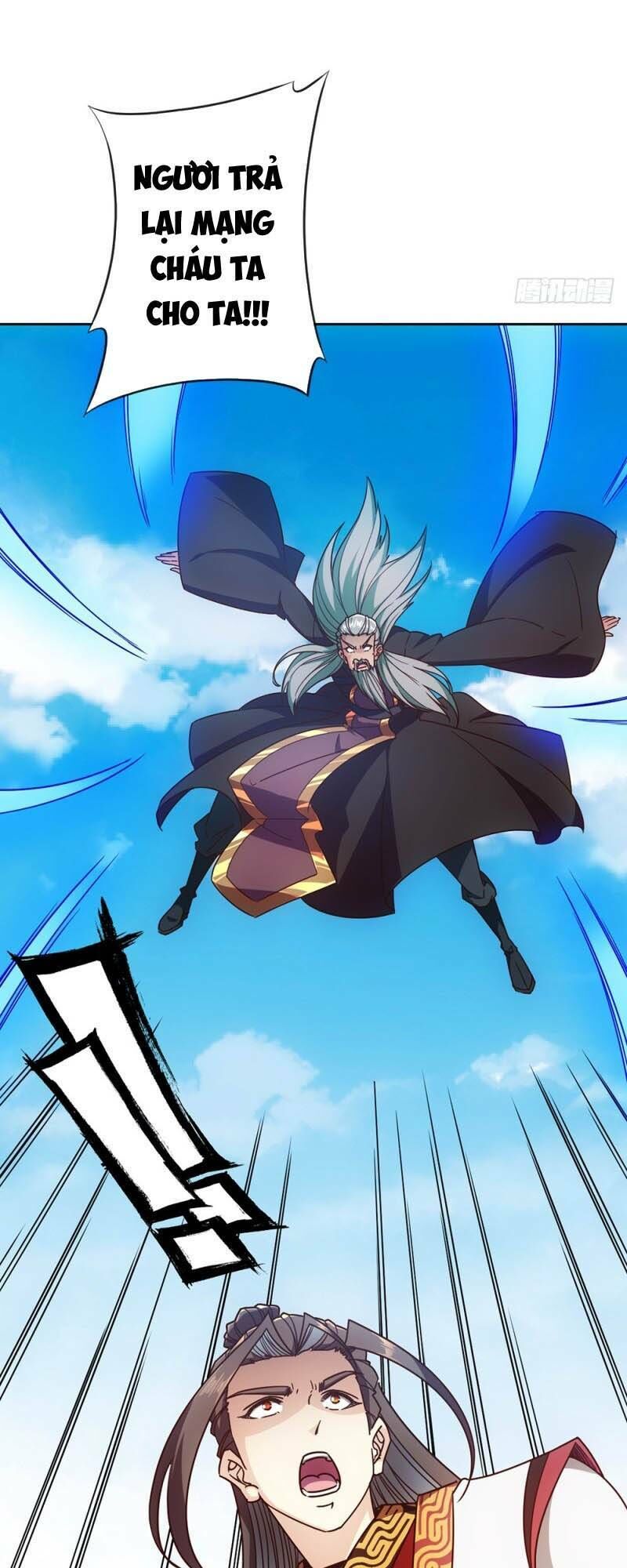 hồng thiên thần tôn chapter 55 8