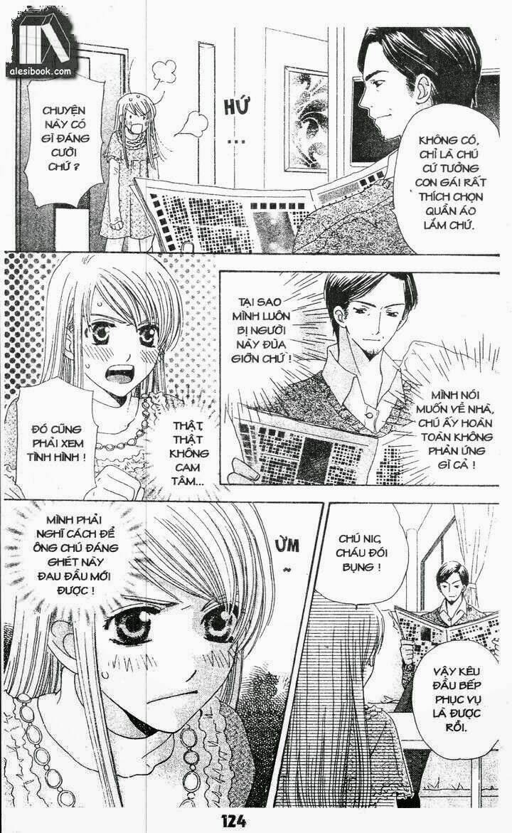 vị nữ thần cuối cùng - ultimate venus chapter 21 4