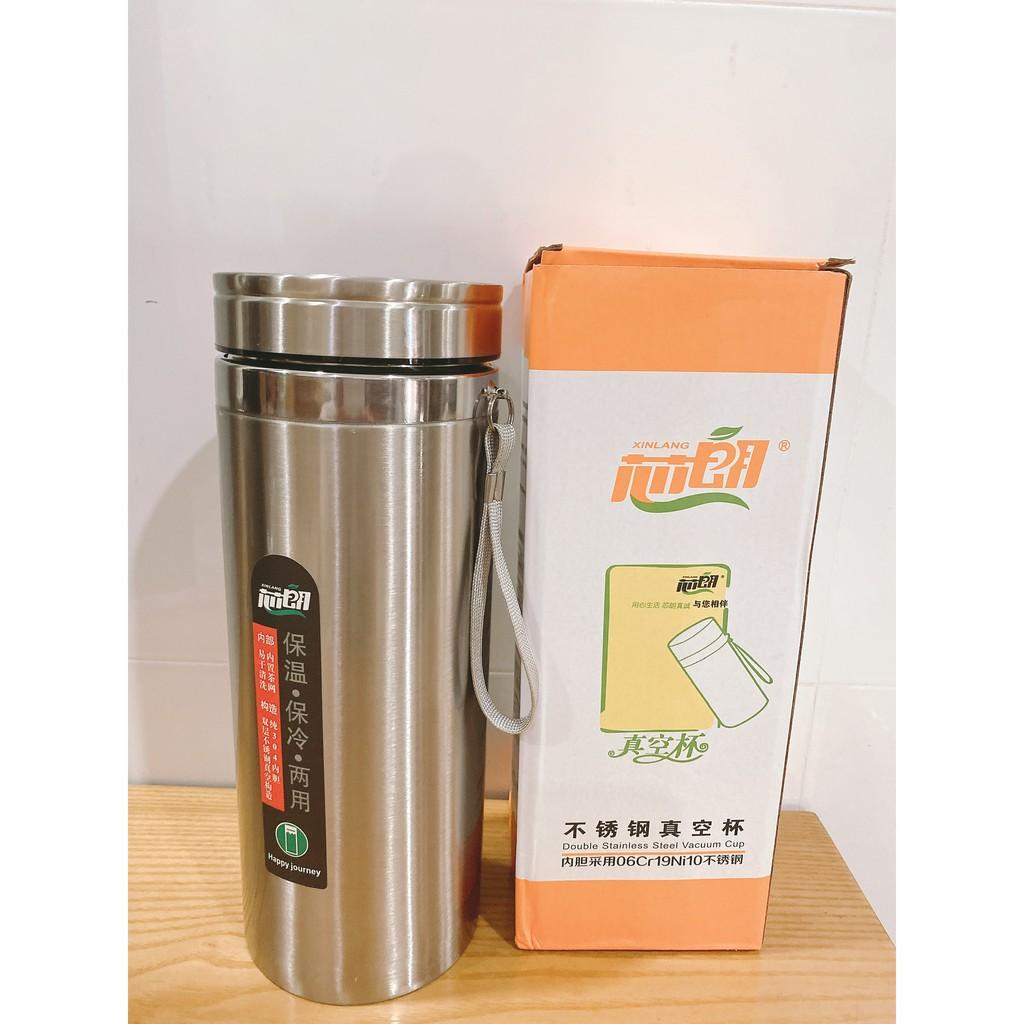 Bình Giữ Nhiệt Inox Baol 1.2L Cao Cấp Có Kèm Lưới Lọc Trà