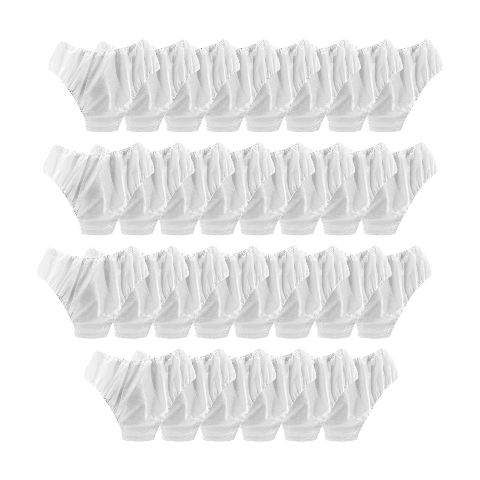 30Pcs Disposable  Panties Comfortable Portable Handy for Men Girls