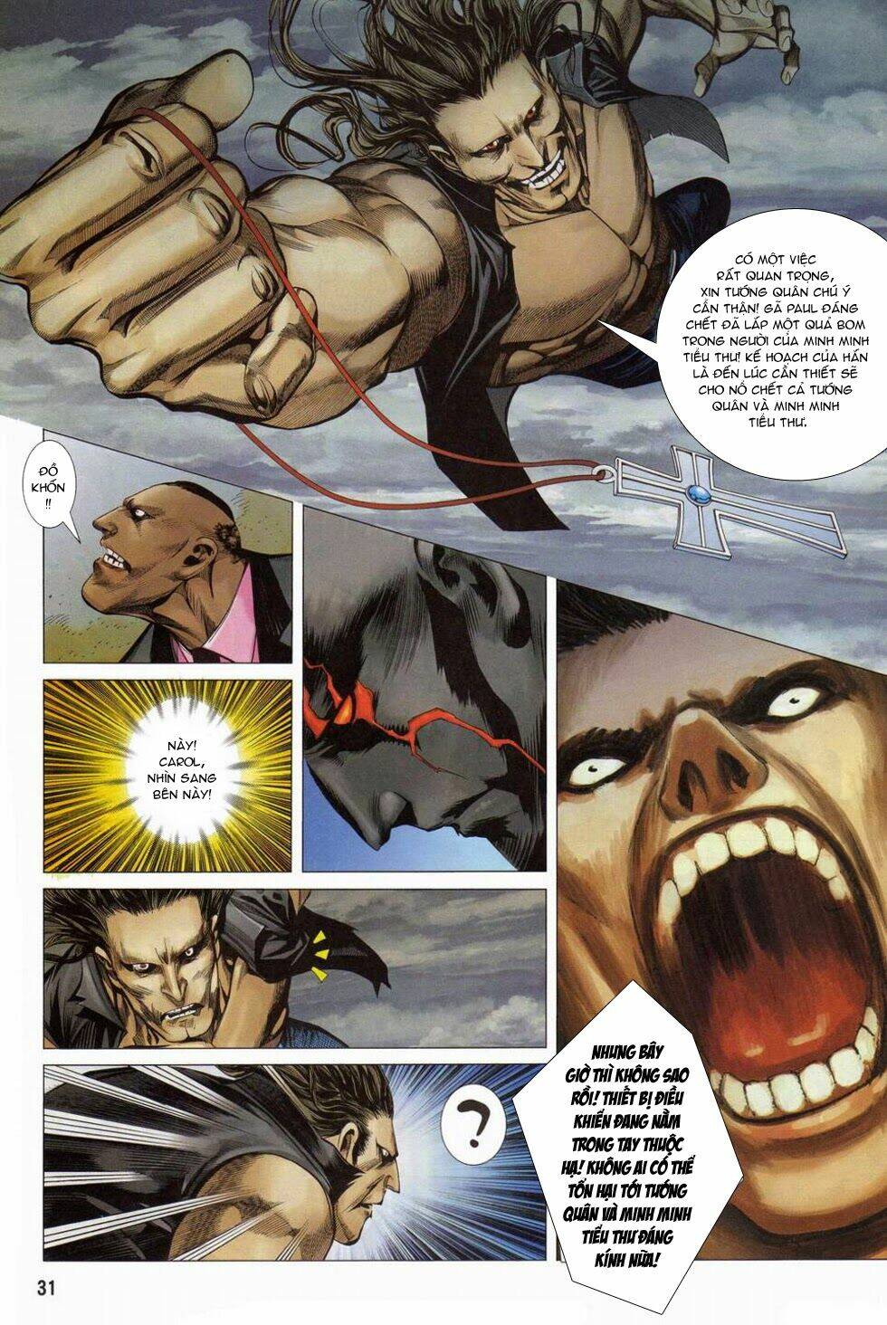 sát đạo hành giả chapter 155 31