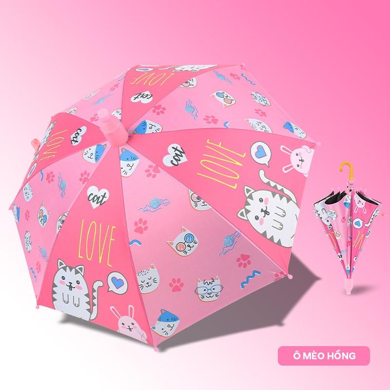 ♧Ô dù trẻ em nhiều hoạ tiết HOẠT HÌNH siêu Ngộ Nghĩnh cho bé Trai và Gái