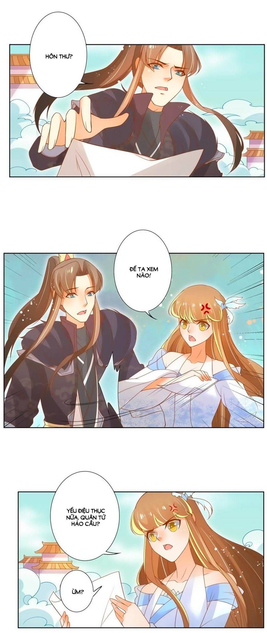 thanh khâu nữ đế: phu quân muốn tạo phản chapter 97 4