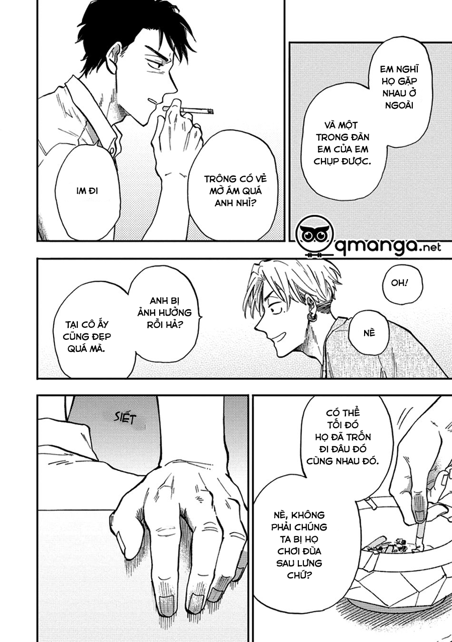 hakujin to kurobotan vol 2 chapter 4 21