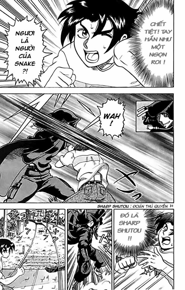 tatakae! ryōzanpaku shijō saikyō no deshi chapter 11 29