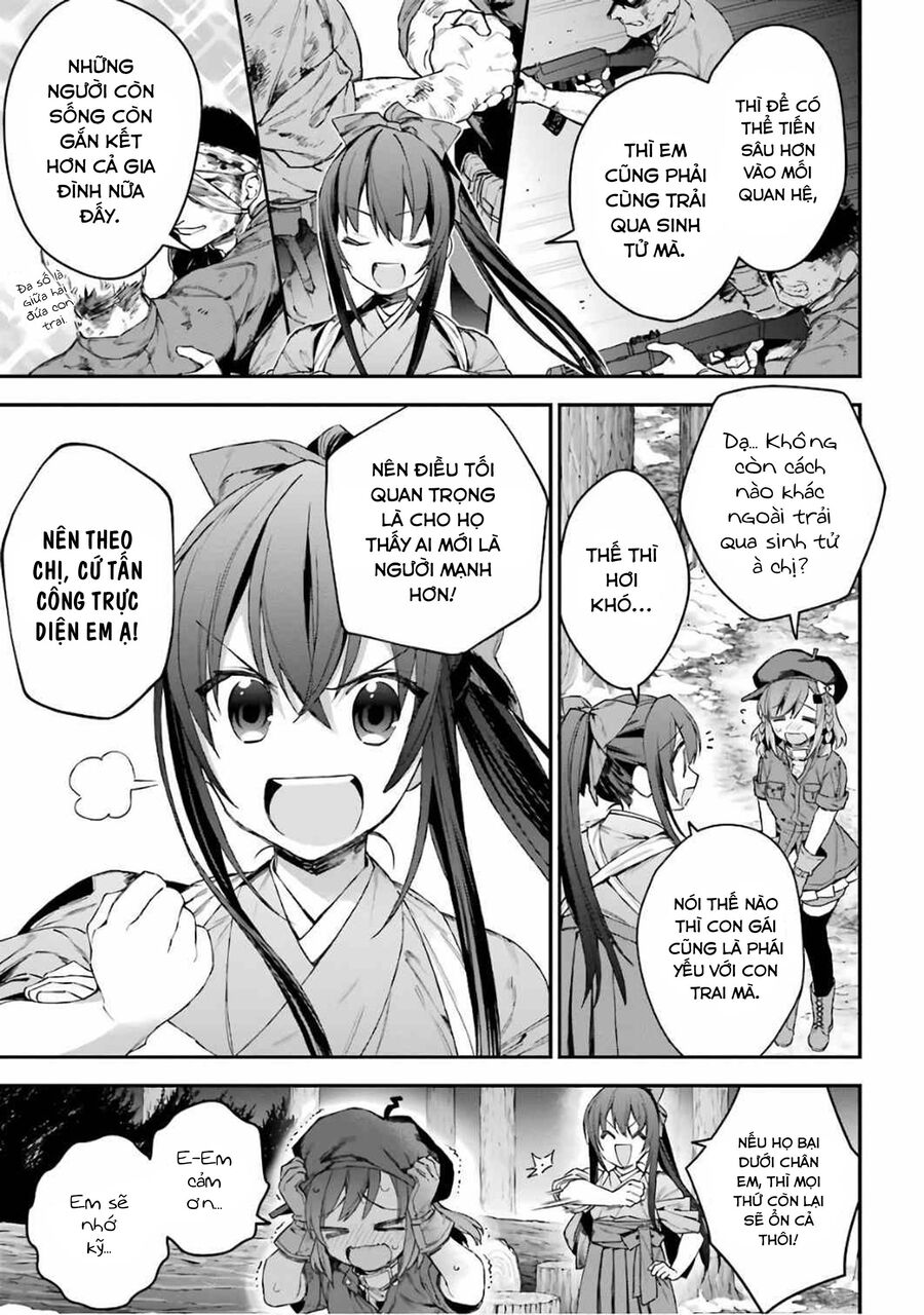 choujin koukousei-tachi wa isekai demo yoyuu de ikinuku you desu [manga] chapter 34 5