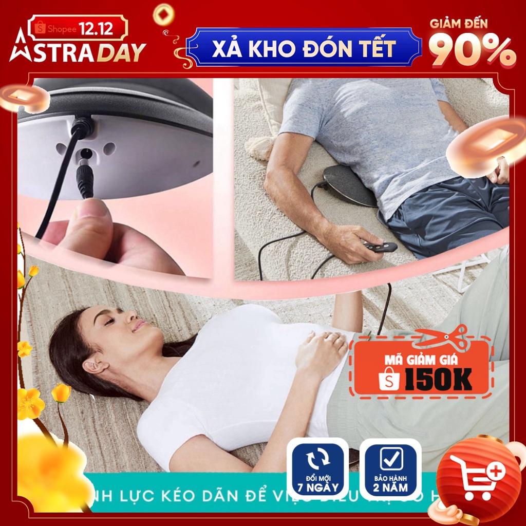 Máy massage trị liệu thoái hóa cột sống, kéo dãn cơ lưng Homedics SP-252 [BH 2 Năm - Hàng USA]