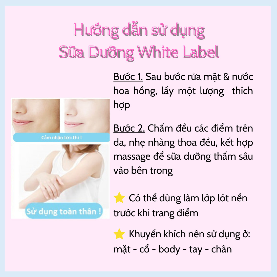 [MỸ PHẨM NHẬT BẢN] Sữa Dưỡng Thể Trắng Da Nhật Bản MICCOSMO White Label 120g, Chiết Xuất Nhau Thai, Dưỡng Trắng Mờ Thâm, Thẩm Thấu Nhanh, Hương Thơm Dịu Nhẹ (WL04)