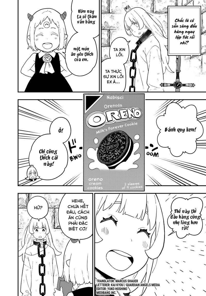 đến giờ "thẩm vấn" rồi, thưa công chúa! chapter 120 3