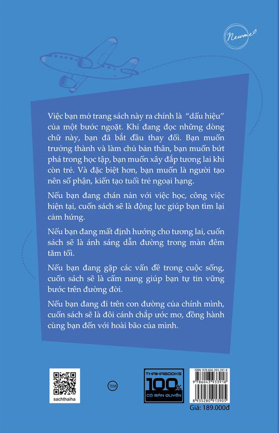 Tôi Lái Máy Bay Đến Đại Học - Làm Sao Để Một Học Sinh Mất Gốc Thi Đỗ Đại Học Top Đầu? - Trần Ngọc Nam -