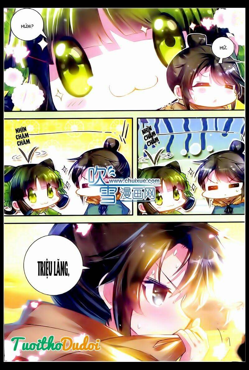 vân trung ca chapter 1 19