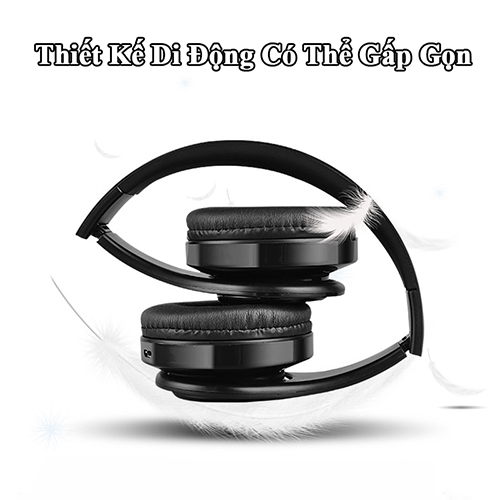 Tai nghe chụp tai bluetooth chống ồn GS-H3 cao cấp, headphone bluetooth chụp tai có mic đàm thoại tiện lợi, tai nghe bluetooth chụp tai phong cách trẻ trung, tai nghe bluetooth không dây pin cực khỏe bluetooth 5.0 cao cấp