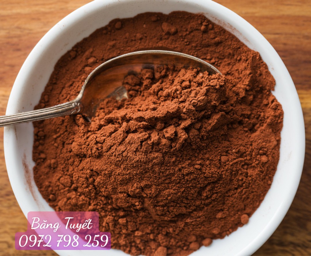 Bột Cacao Nguyên Chất Daklak hộp 500g