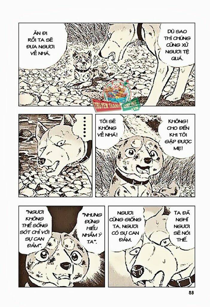 ginga densetsu riki chapter 3 16