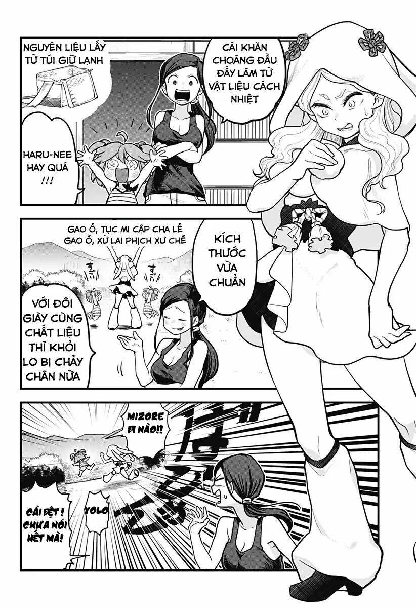 tuyết nữ mizore chapter 4 8