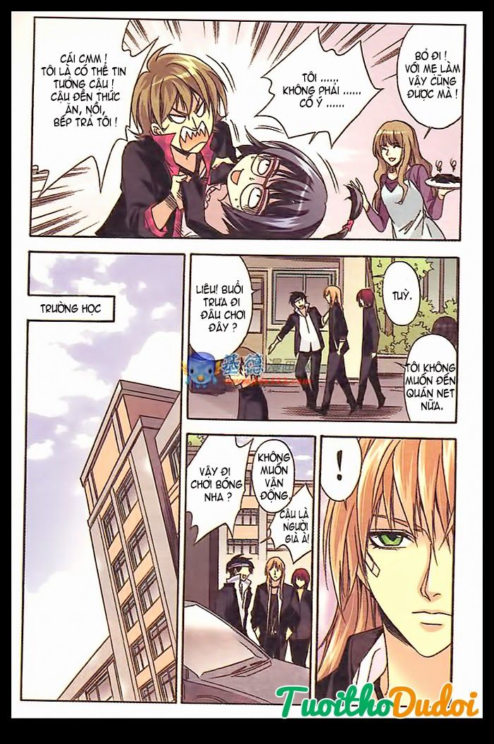 lớp trưởng đại nhân chapter 15 12