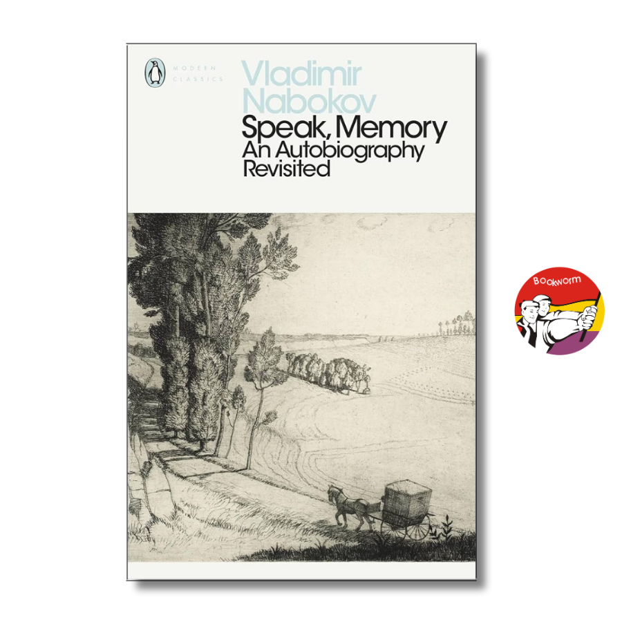 Sách - Speak, Memory by Vladimir Nabokov | Memoir / Classics / Hồi ký / Ngoại văn Nhập khẩu UK