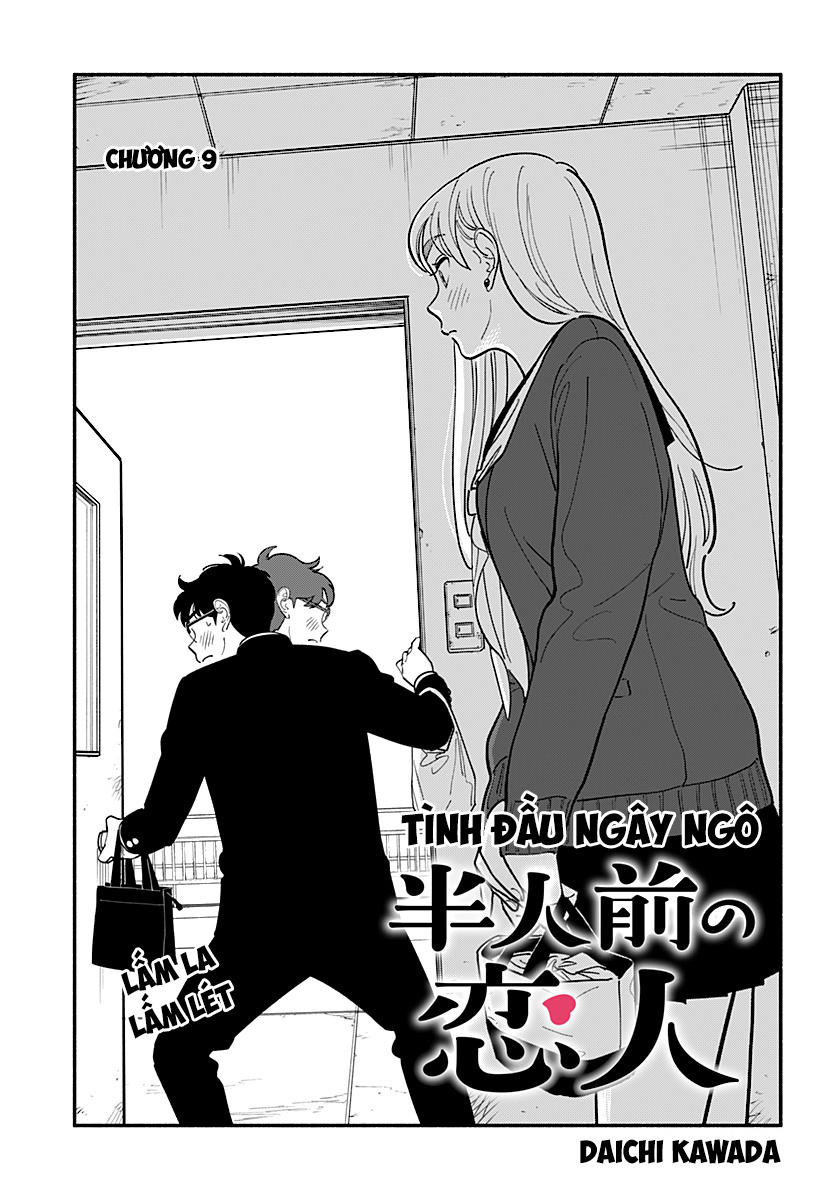 tình đầu ngây ngô chapter 9 1