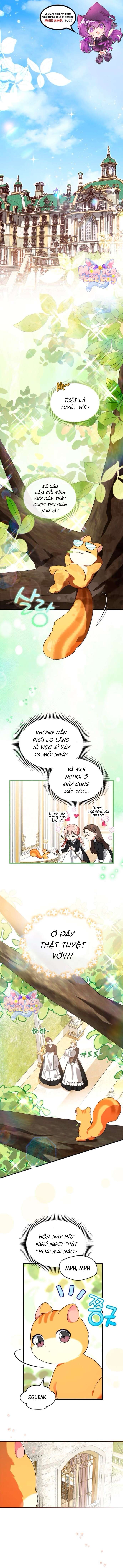 Trở Thành Sóc Nhỏ Của Kẻ Phản Diện chapter 12 1