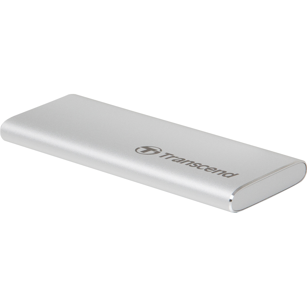 Ổ cứng di động SSD Transcend 500GB USB 3.1 Gen 2 Type C ESD260C - Hàng chính hãng