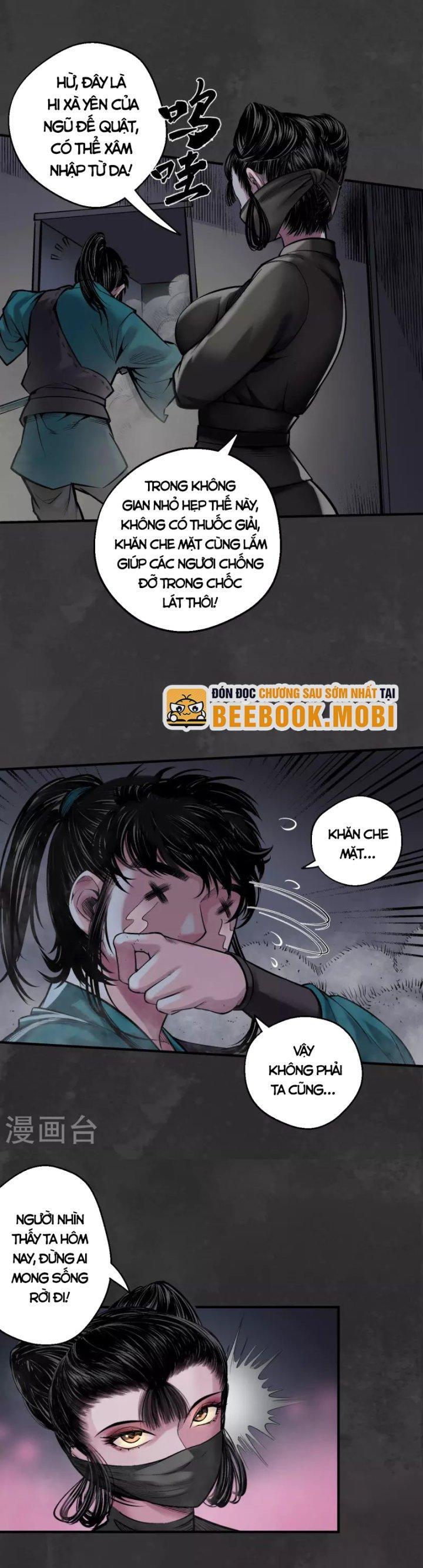 Tạng Phong Hành chapter 139 9