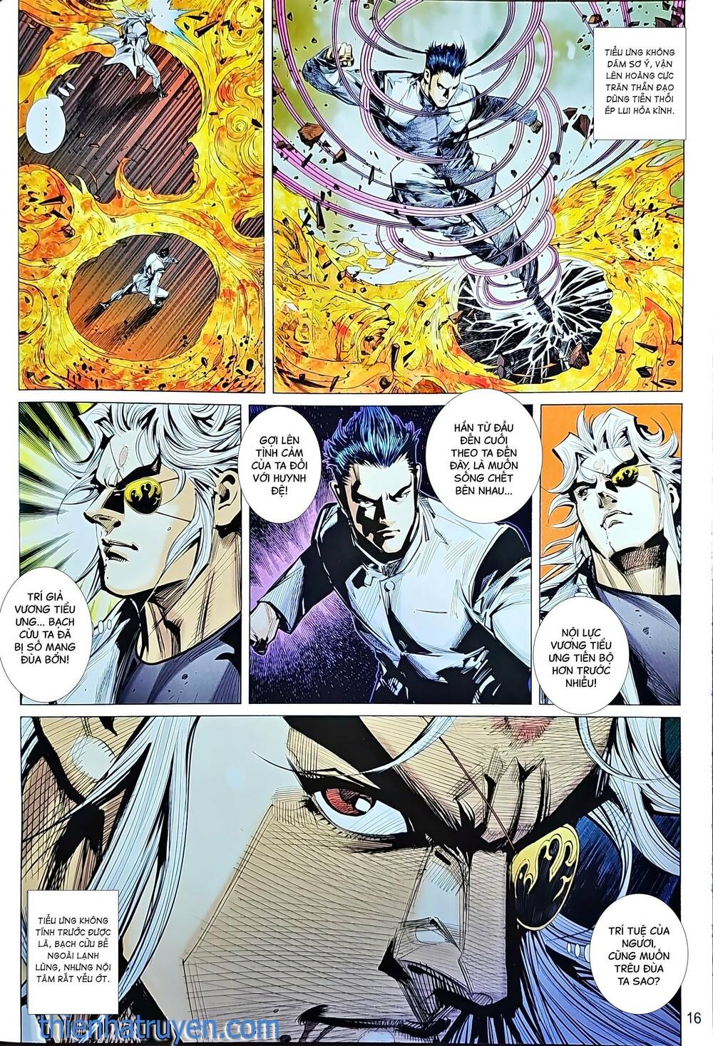 tân tác long hổ môn chapter 1208 15