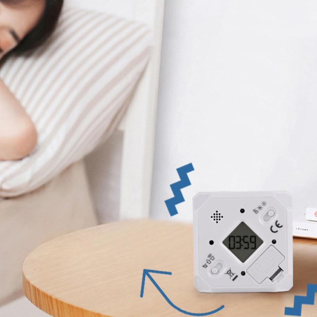 2 Pieces Electric Kitchen Timer Set Time Reminder for Study Meetings