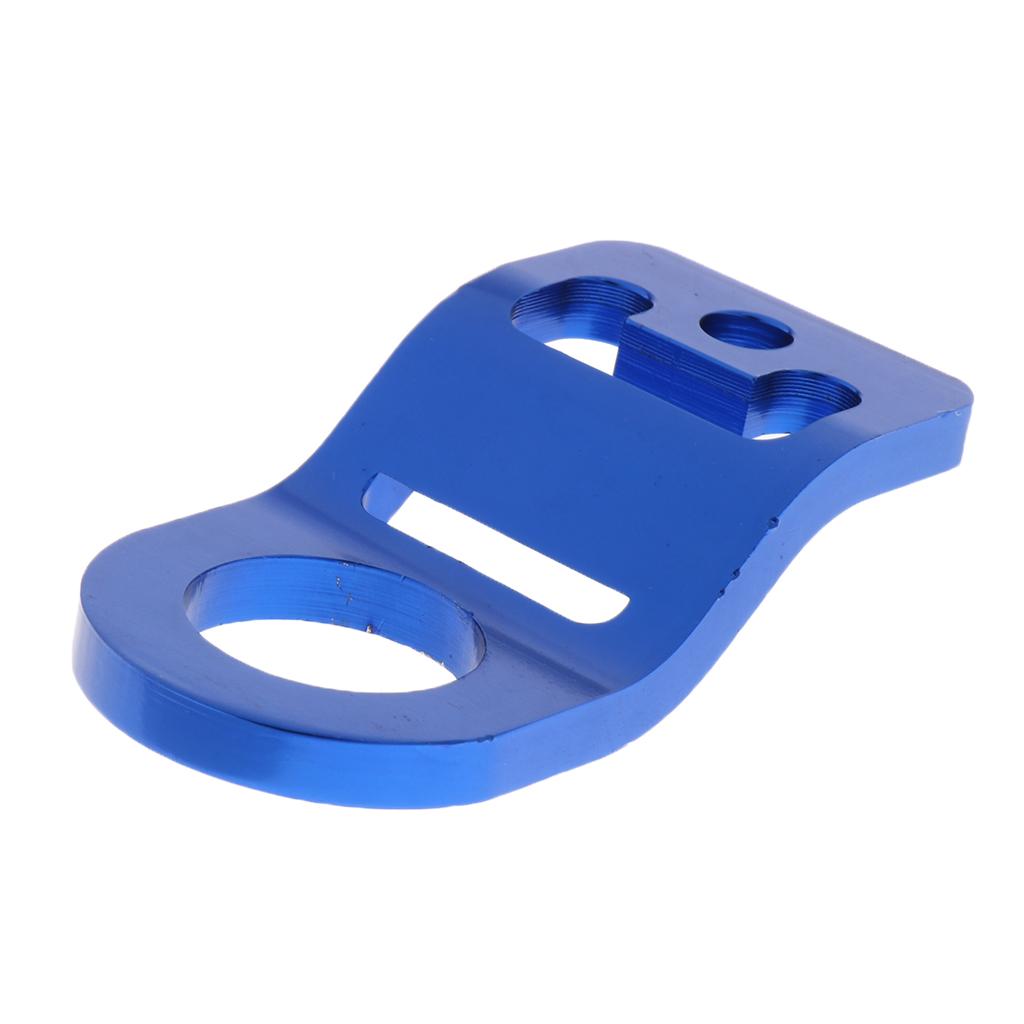 Red Radiator Stay Holder Support Rust Proof for Honda Civic EK 1996-2000