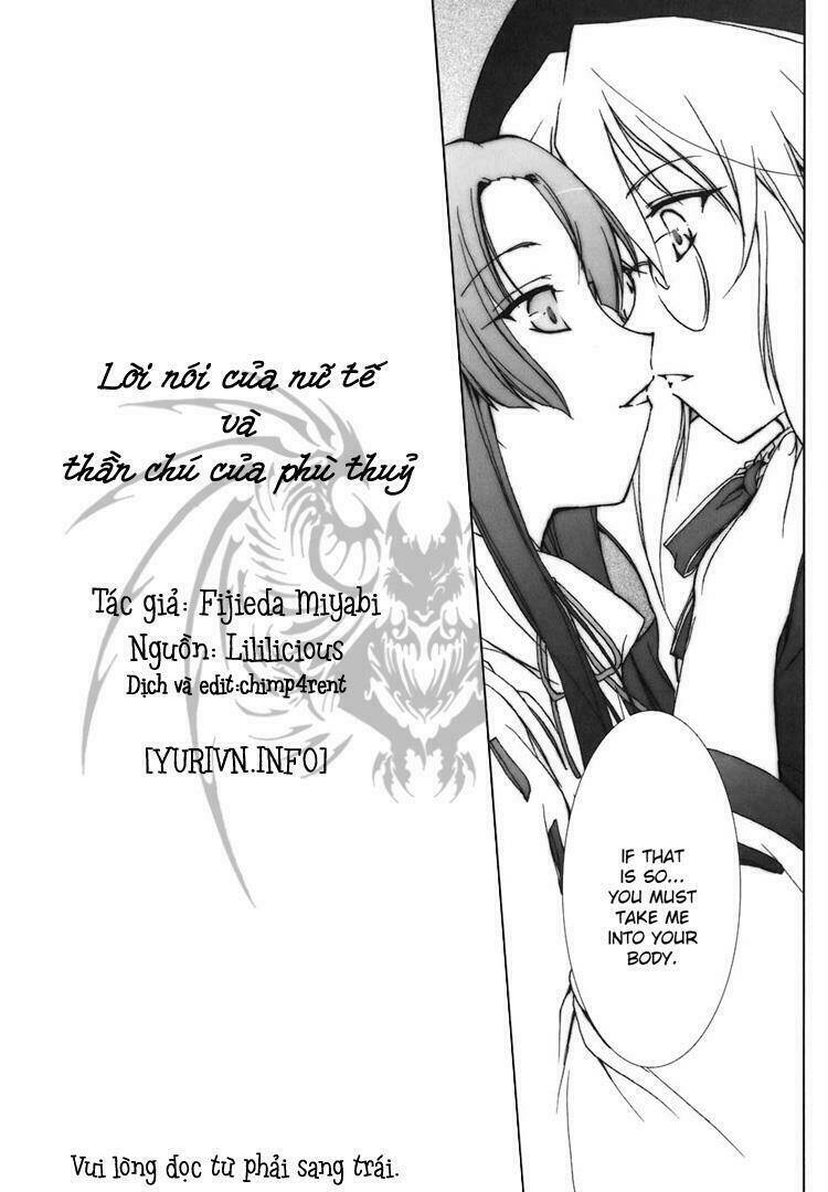 the caged miko and the whimsical witch chapter 6 1
