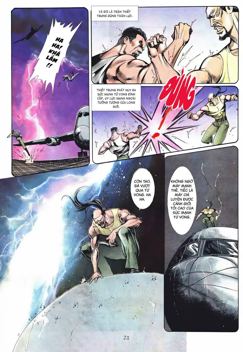 hắc báo liệt truyện chapter 73 8