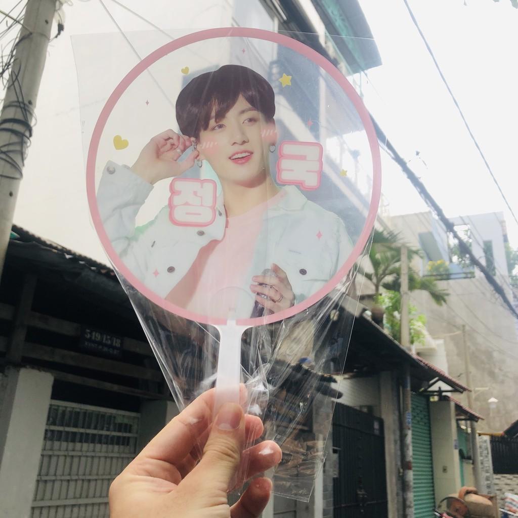 10 Quạt tròn trong suốt JungKook