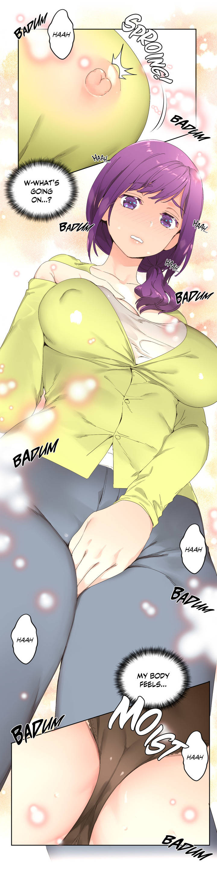 [raw] pheromone holic chapter 2 12