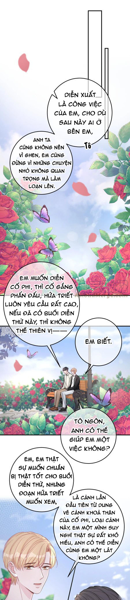 trước và sau ly hôn! chapter 42 3
