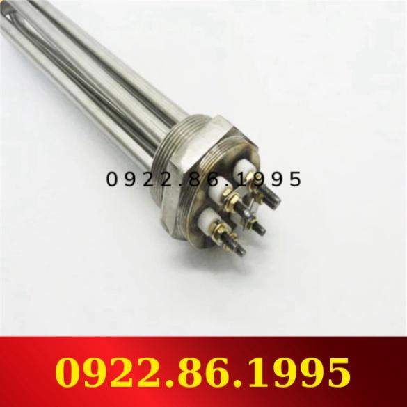 Điện trở đun nước , nồi nâu phở , Đun dầu nồi nấu cháo , dạng Củ ren, cụm ren inox Fi 48 hàng nhập