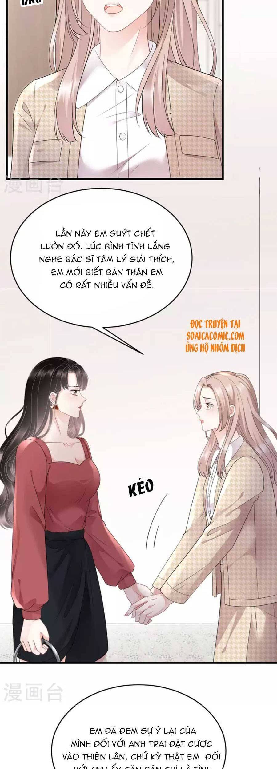 đại tiểu thư có thể có cái gì xấu chapter 81 16