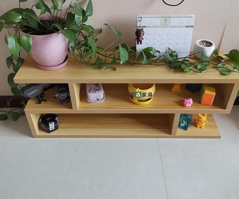 Kệ Tivi Để Sàn Dài 1m Hình Chữ Z, Kệ Gỗ Trang Trí, Gỗ MDF Nhập Khẩu Dễ Dàng Lắp Ghép