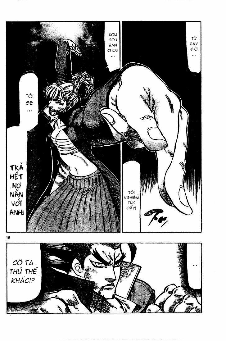 kongou banchou chapter 21 19