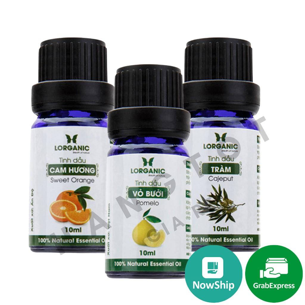 Tinh Dầu Xông Phòng 100% Thiên Nhiên