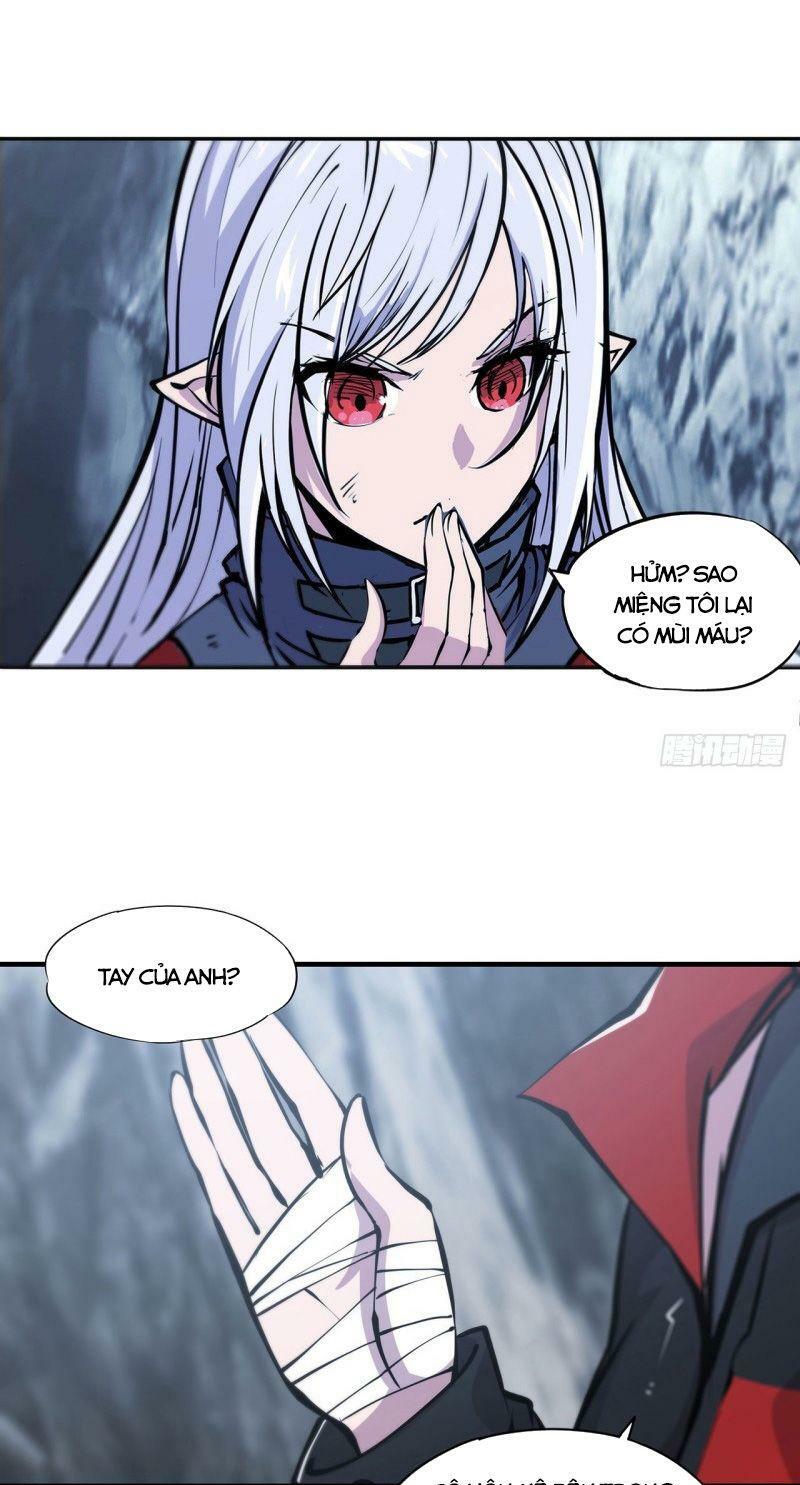 huyết cơ và kỵ sĩ chapter 111 5