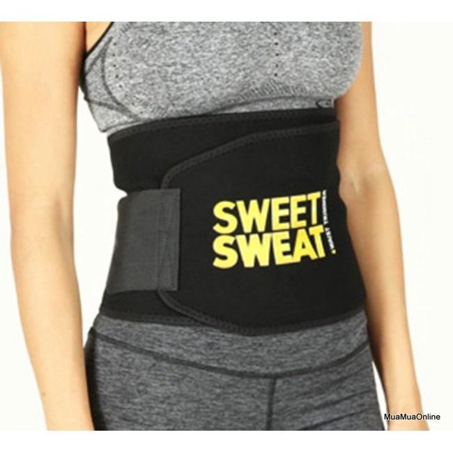 Đai Quấn Nóng Giảm Mỡ Bụng Sweat Belt Cao Cấp