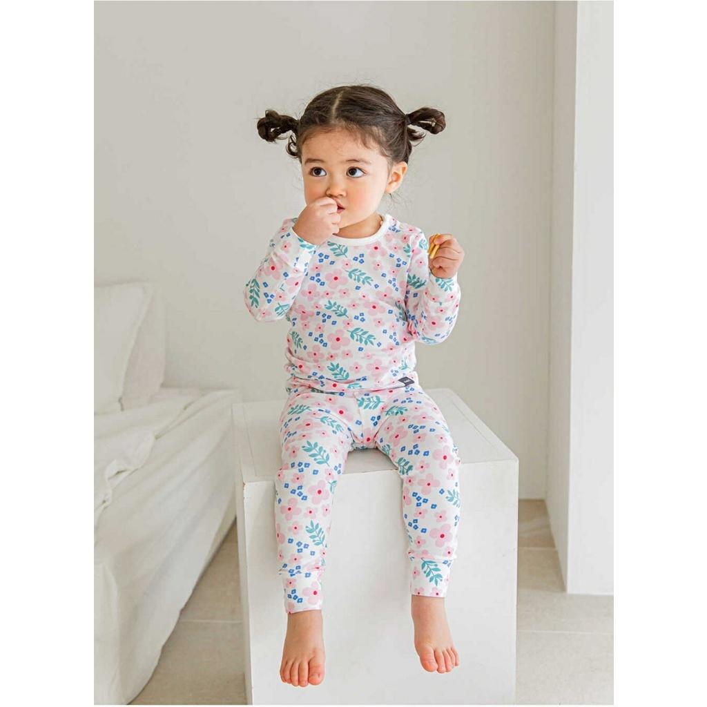 BỘ THUN MỎNGBộ trẻ emHoa xinh