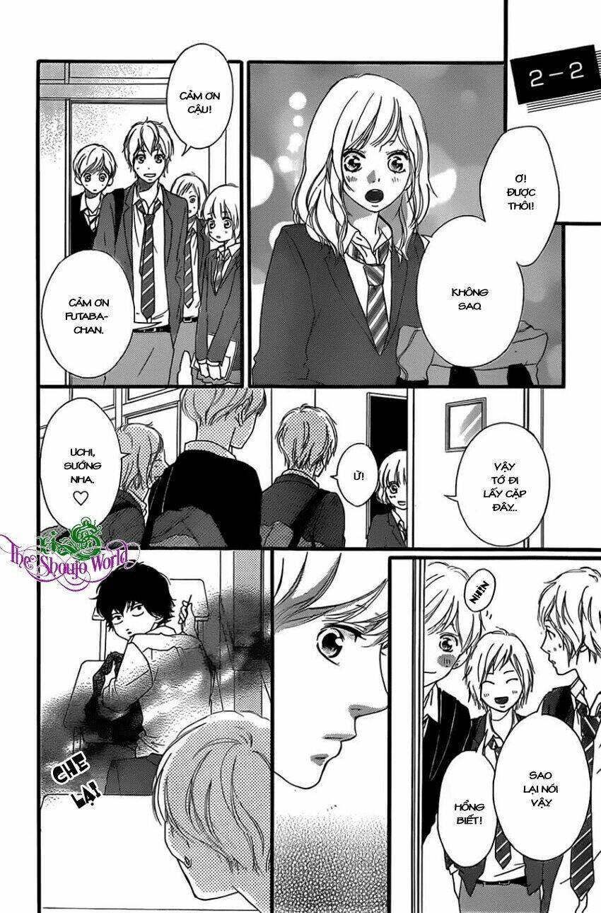 mối tình tuổi thanh xuân chapter 33 16