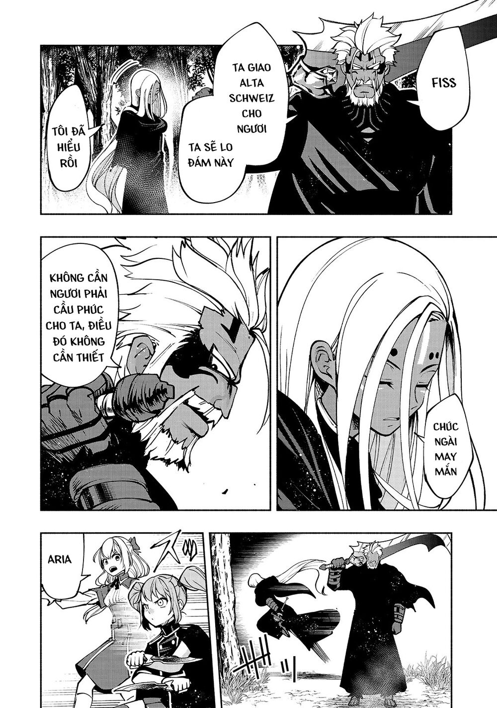 kongou banchou chapter 14 17