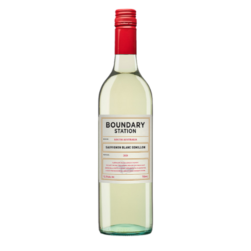 Rượu Vang Trắng Dominic BOUNDARY STATION Sauvignon Blanc Semillon 750ml 12.5% Acl