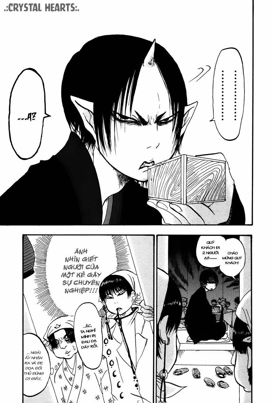 cậu bé quả đào chapter 16 8