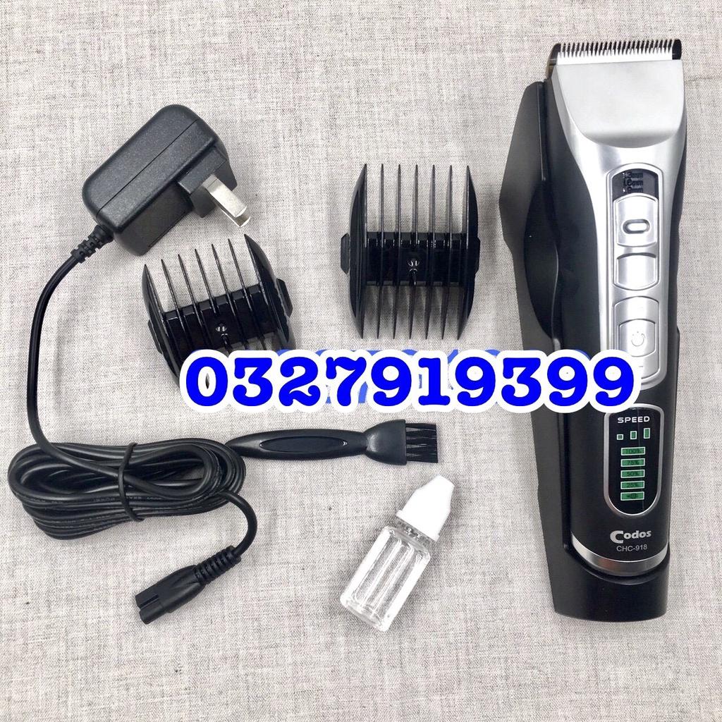 Tông đơ cắt tóc cao cấp CODOS 918